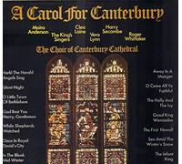 CHOIR OF CANTERBURY CATHEDRAL - A CAROL FOR CANTERBURY LP (VINYL ALBUM) UK ONE UP 1975