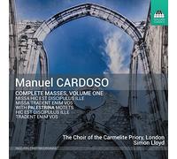 Manuel Cardoso Manuel Cardoso: Complete Masses - Volume 1 (CD) Album