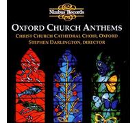 Choir Of Christ Chur Oxford Church Anthems (Darlington, Cccc) (CD) Album