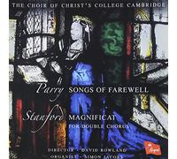 Choir of Christ'S College,Cambridge - Magnificat/Songs of Farewell