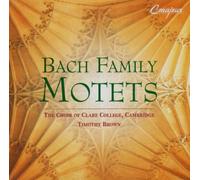 Choir of Clare College - Bach: Family Motets