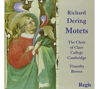 Choir Of Clare College Cambr - Motets