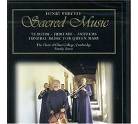 Choir of Clare College Cambri Sacred Music (CD)