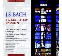 Choir of Clare College,Cambridge - Bach: St.Matthew Passion