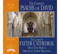 Choir Of Exeter Cathedral - Vol. 1-Psalms Of David