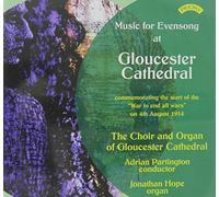 Choir Of Gloucester Cathedral - Music For Evensong At Gloucester Cathedral