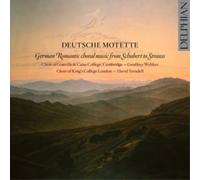 Choir of Gonville and Ca Deutsche Motette: German Romantic Choral Music fr (CD)