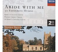 Kings College Choir, Cambridge Abide With Me: 50 Favourite Hymns (CD) Album