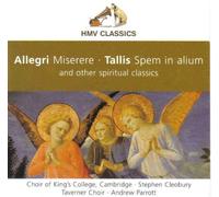 Choir of King's College, Cambridge - Allegri Miserere . Tallis Spem in alium