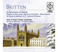 Choir of King's College Cambridge - Britten: A Ceremony of Carols, Etc. Import Edition by Choir of King's College Cambridge (2009) Audio CD