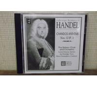 Choir Of Kings College Cambridge - Handel Chandos Anthems