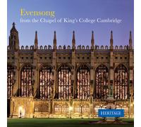 Choir Of King's College Cambridge/ Willcoks, David - Evensong From The Chapel Of King's College