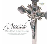 Choir Of King'S College - MESSIAH -CD+DVD-