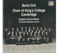Choir Of King's College/Ord, Boris - Favorite Christmas Carols