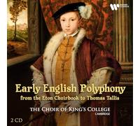 Choir Of King'S College The - Early English Polyphony - From