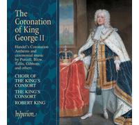Choir of King's Consort - Coronation of King George Ii-Handel's Coronation a (2 CD)