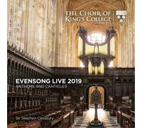 Choir of King's The Choir of King's College, Cambridge: Evensong Live 2019: (CD)