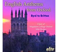 Choir of Magdalen College, Oxford/Phantasm English Anthems from Oxford (CD)