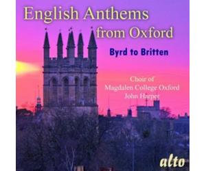 Choir of Magdalen College, Oxford/Phantasm English Anthems from Oxford (CD)