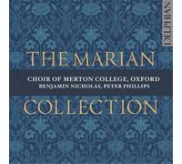 Choir of Merton College, Choir of Merton College, Oxford: The Marian Coll (CD)