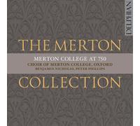 Choir of Merton College, Oxfor The Merton Collection: Merton College at 75 (CD)