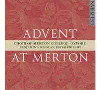 Choir of Merton College, Oxford Advent at Merton (CD) Album