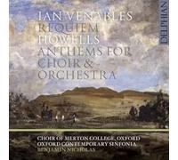 Ian Venables Ian Venables: Requiem/Howells: Anthems for Choir & Orchestra (CD)