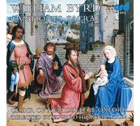 Cantiones Sacrae - William Byrd (Audio Cd)