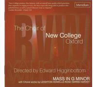Choir Of New College/ Oxford - Mass In G Minor