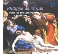 Choir Of New College Oxford - Philippe De Monte: Mass 'Si A