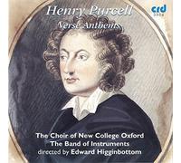 Choir Of New College Oxford - Purcell: Anthems