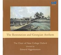 Choir Of New College Oxford - Restoration & Georgian Anthe