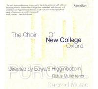 Choir Of New College Oxford - Sacred Music