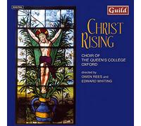 Christ Rising (Choir of Queen's Coll, Rees) (CD) Album