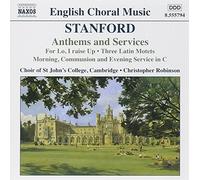 Charles Villiers Sta Anthems and Services (Robinson, Choir of St John's Col (CD)