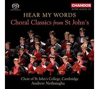 Gregorio Allegri Hear My Words (CD) Album