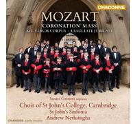 Choir Of St John S C - Mozart: Messa Kv 317 Coronation , Etc