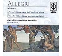 Choir of St John's C - Miserere