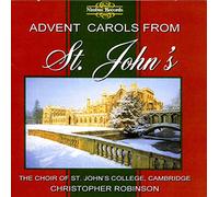 Choir of St John's College, Cambridge Advent Carols from St. John's (CD) Album