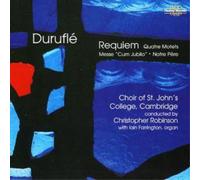 Choir of St Johns College C Complete Choral Works (St John's College Chr, R (CD)