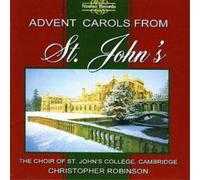 Choir of St John's College, Cambridge Advent Carols from St. John's (CD) Album