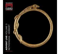 Choir of St. John's College, Cambridge Advent Live - Volume 3 (CD) Album
