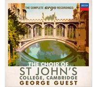 CHOIR OF ST. JOHNS COLLEGE CAMBRIDGE-CHOIR OF ST JOHNS:THE COMPLETE ARGO RECO