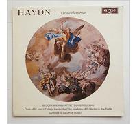 Choir Of St. Johns College Cambridge - RG 515 Haydn Harmoniemesse St Johns Guest AcStM LP