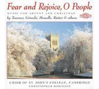 Choir of St John's College, Fear and Rejoice O People: Music for Advent and (CD)