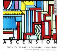 Choir of St Mary's Cathedral, E Choir of St Mary's Cathedral, Edinburgh: A (CD)
