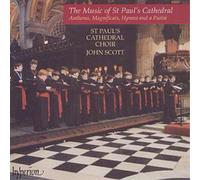 Choir Of St Paul's Cathedral THE MUSIC OF ST PAUL'S CATHEDRAL (CD) Album