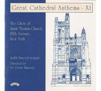 Choir Of St Thomas Church/ Hancock - Selection Of Great American Anthems