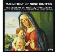 Choir Of St. Thomas/ Hancock/ Allen - Magnificat & Nunc Dimittis