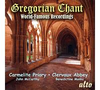 Choir Of The Carmelite Priory - Gregorian Chant - World Famous Recordings